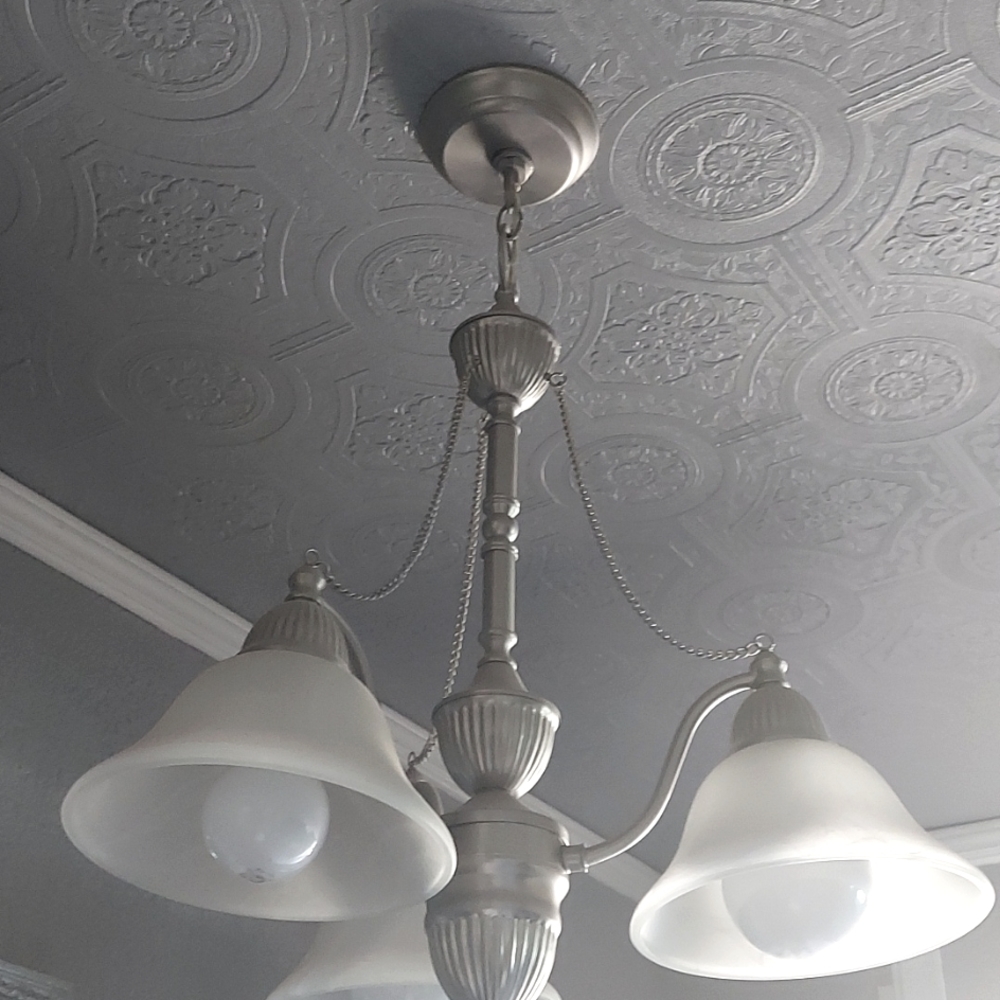 Silvertone lamp - Picture 2 of 5